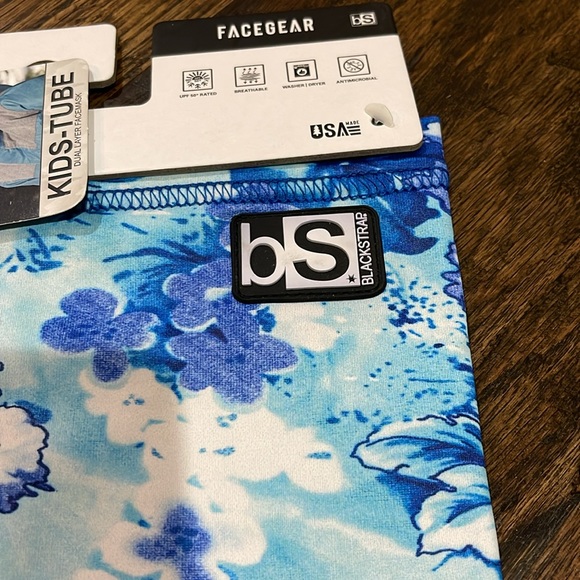 Blackstrap kids-tube dual layer facemask - Picture 2 of 5